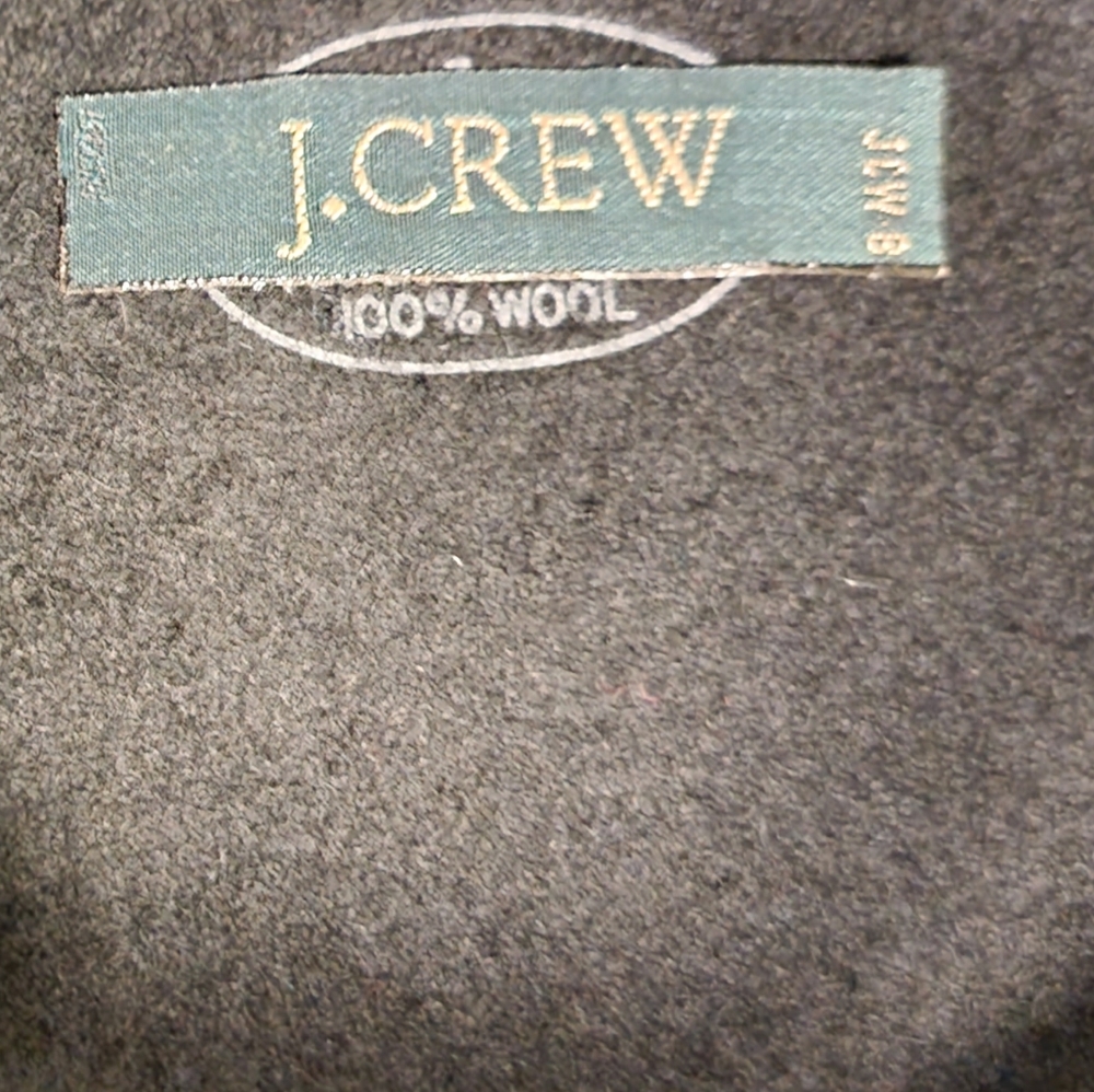 J. Crew 100% Wool Fedora Black Size XL 23" - Picture 11 of 13